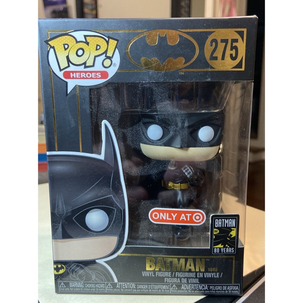 Funko Pop Heros #275 Batman Target Exclusive